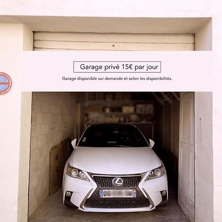 Chez Pepito & Zaza Hypercentre Rooftop Garage Nimes Luaran gambar
