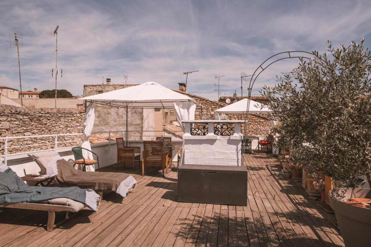 Chez Pepito & Zaza Hypercentre Rooftop Garage Nimes Luaran gambar