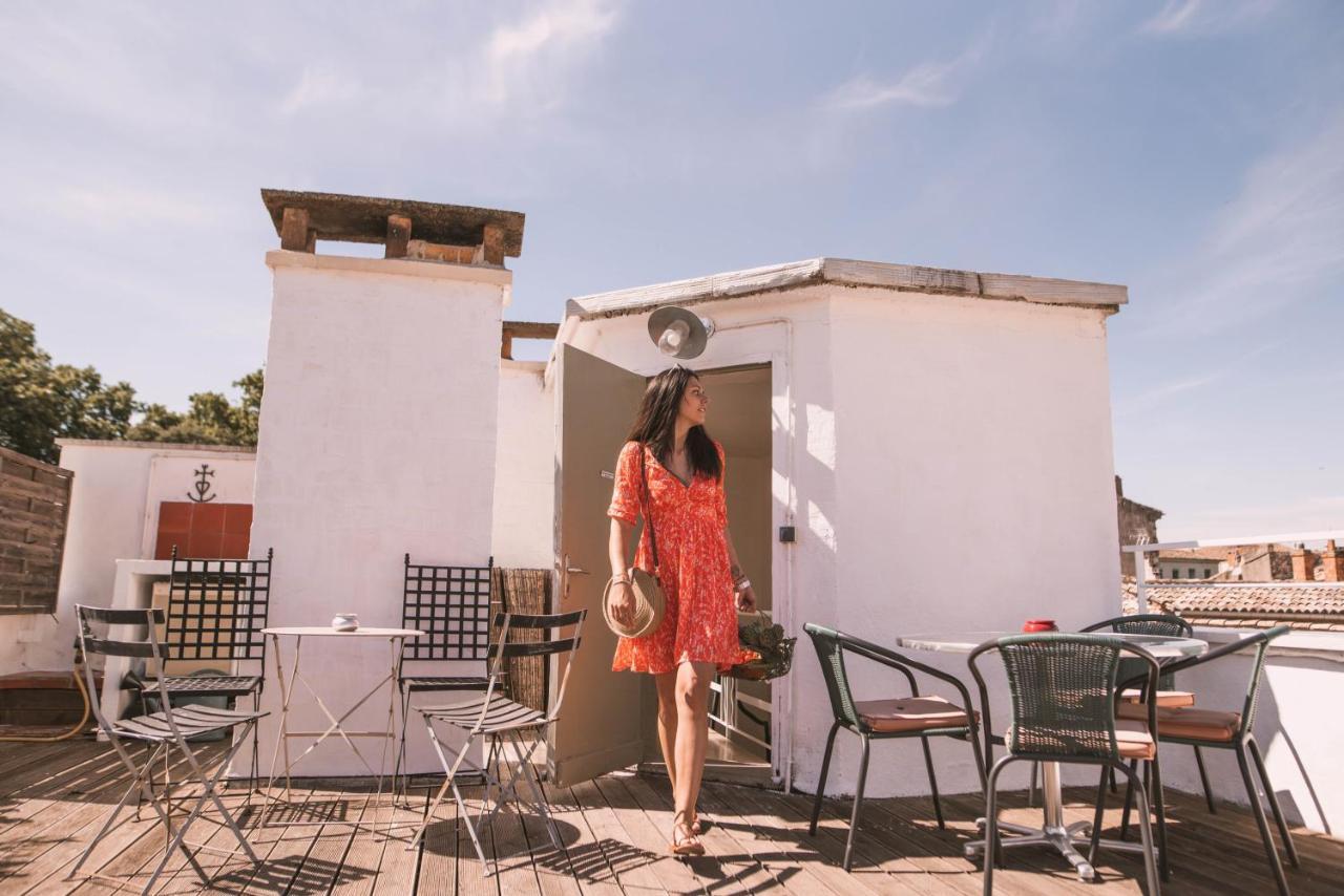 Chez Pepito & Zaza Hypercentre Rooftop Garage Nimes Luaran gambar