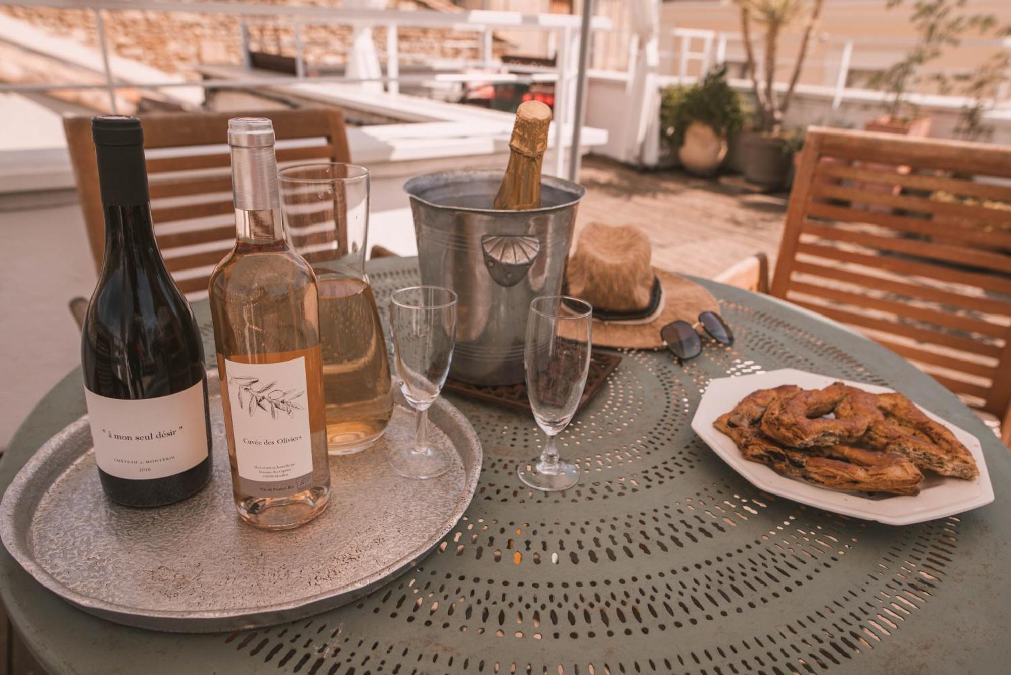 Chez Pepito & Zaza Hypercentre Rooftop Garage Nimes Bilik gambar