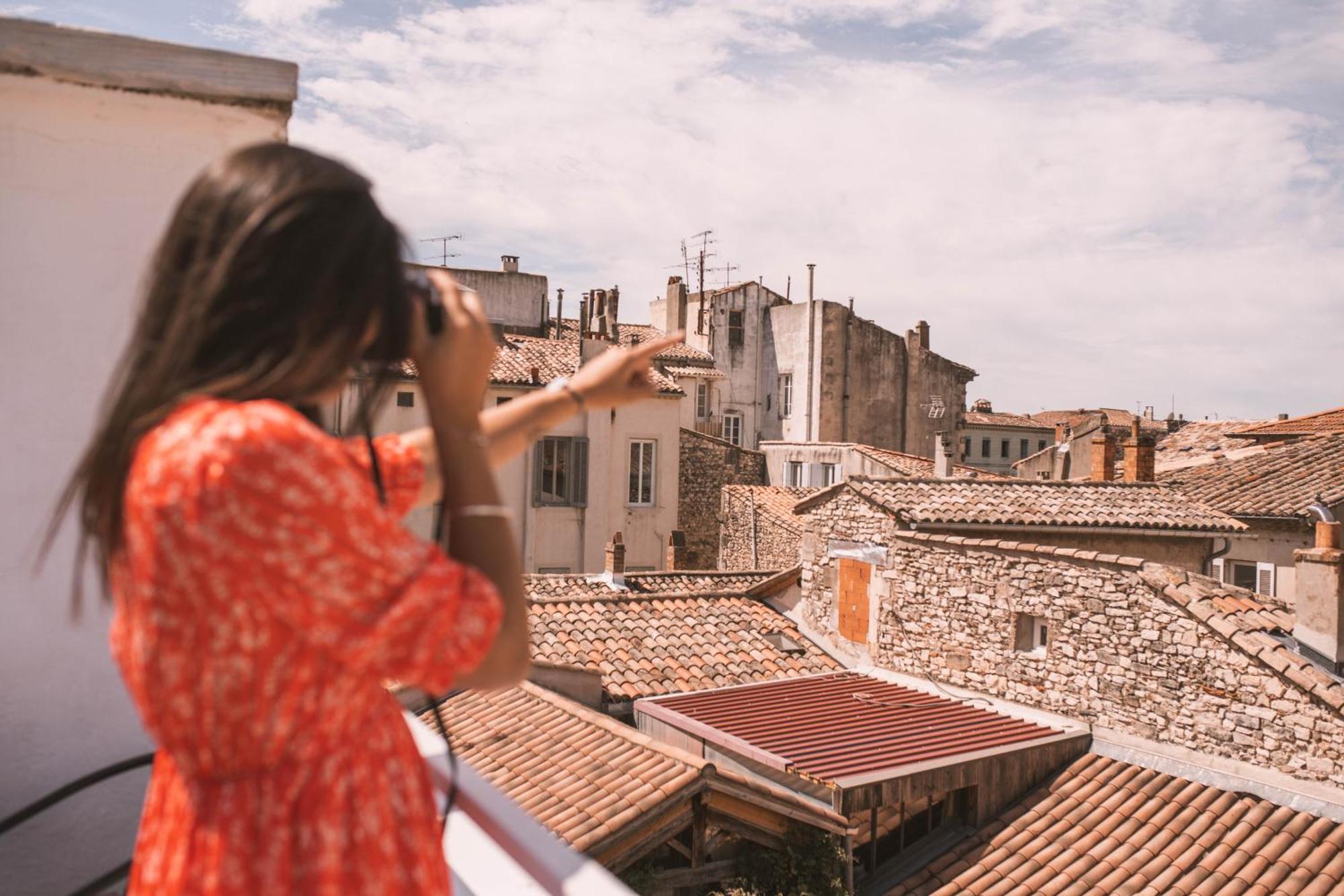 Chez Pepito & Zaza Hypercentre Rooftop Garage Nimes Bilik gambar