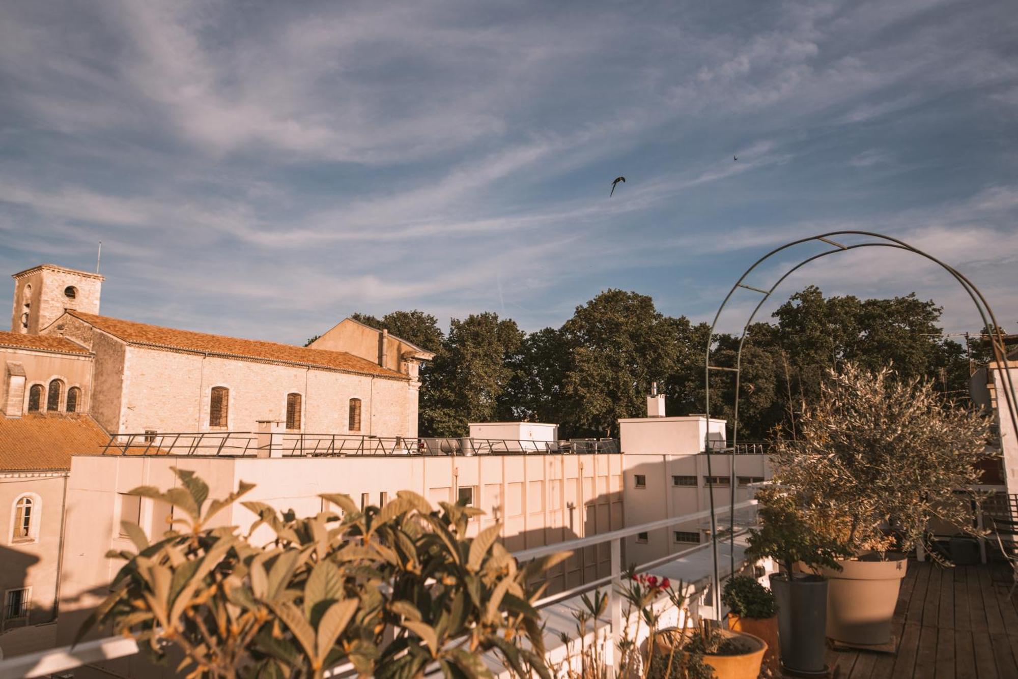 Chez Pepito & Zaza Hypercentre Rooftop Garage Nimes Bilik gambar