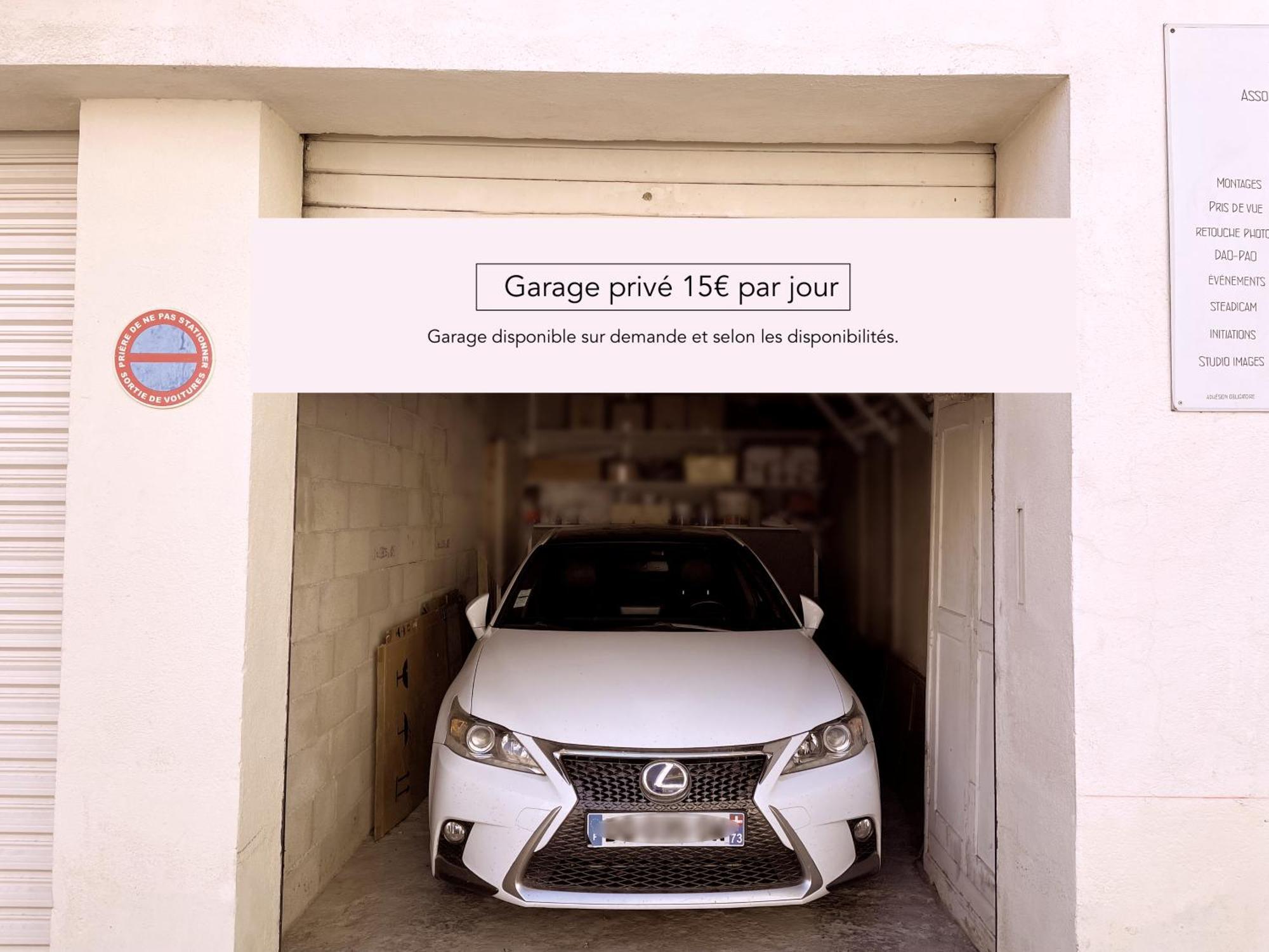 Chez Pepito & Zaza Hypercentre Rooftop Garage Nimes Luaran gambar